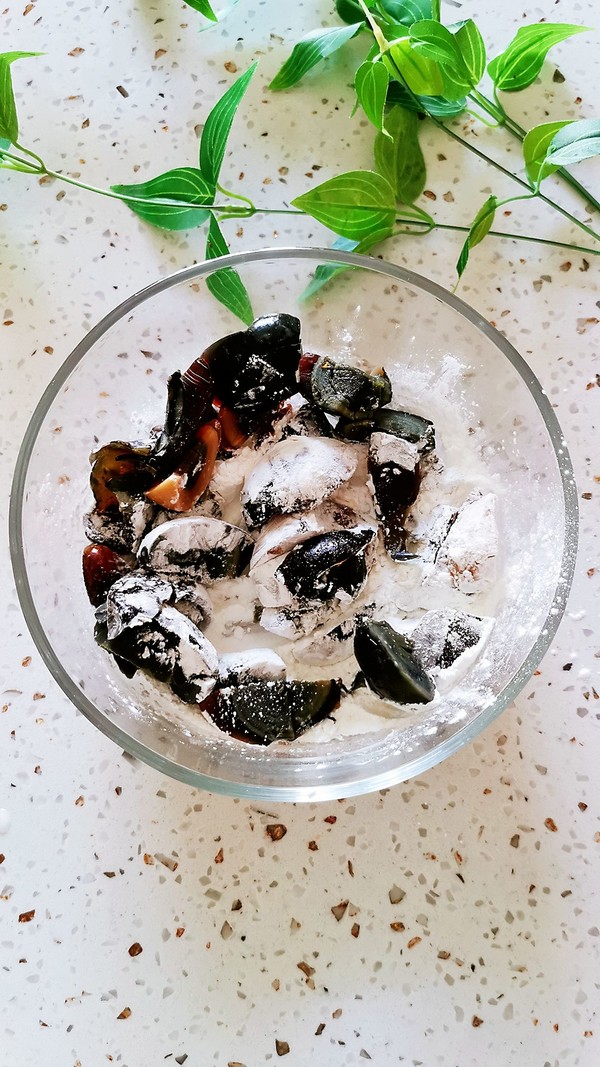 宮保皮蛋（無花生版）的做法-咸鮮味炒菜譜