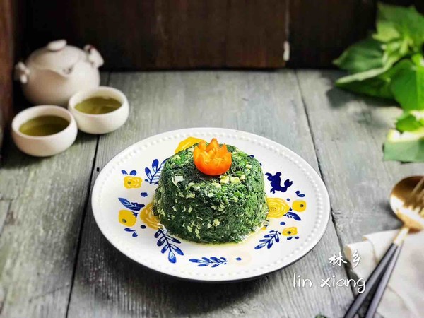 香干拌苕葉的做法-家常味拌菜譜