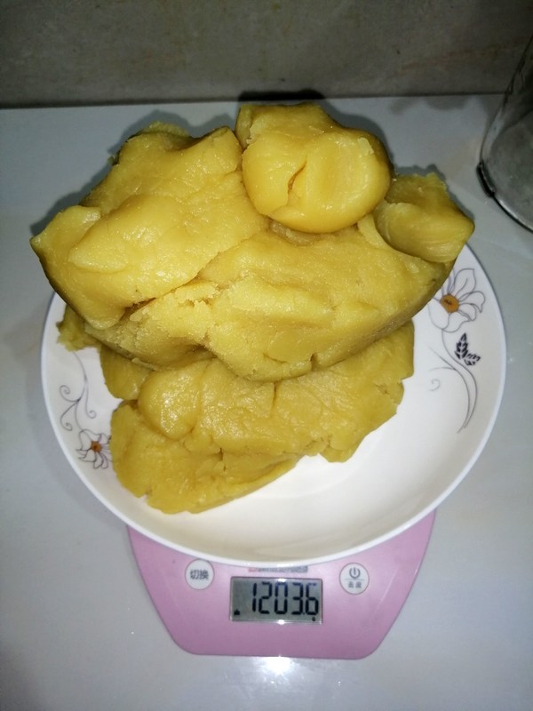 綠豆沙餡的做法-甜味炒菜譜