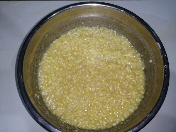 綠豆沙餡的做法-甜味炒菜譜