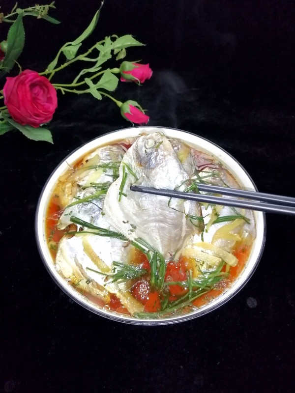 清蒸金昌魚的做法-咸鮮味蒸菜譜-易網健康養生網 清蒸金昌魚的做法-咸鮮味蒸菜譜