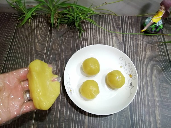 綠豆沙餡的做法-甜味炒菜譜