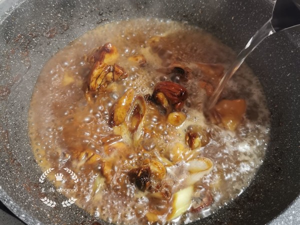 雞塊燒芋頭的做法-其它口味炒菜譜