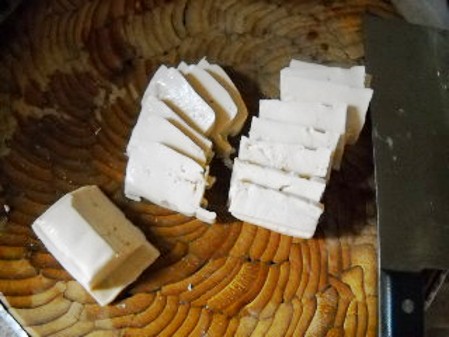 金針菇燴豆腐的做法-家常味燴菜譜