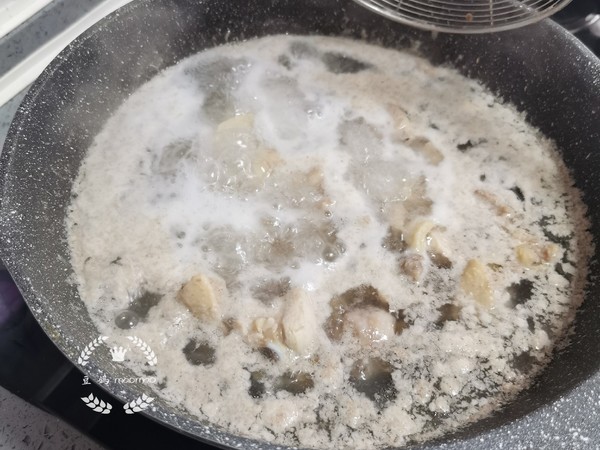 雞塊燒芋頭的做法-其它口味炒菜譜