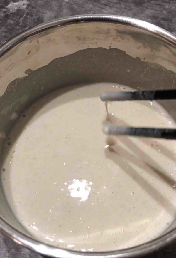 蝦仁雞蛋堡的做法-咸鮮味煎菜譜