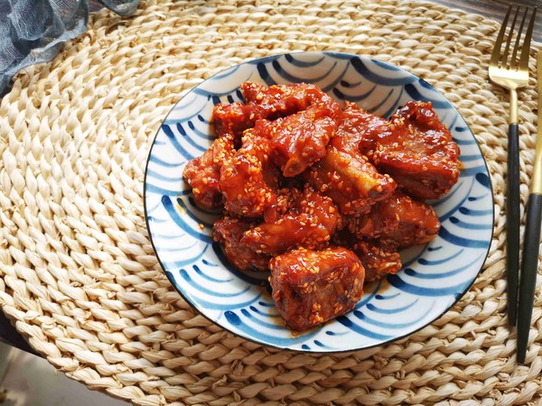 酸酸甜甜，糖醋排骨的做法-酸甜味炸菜譜