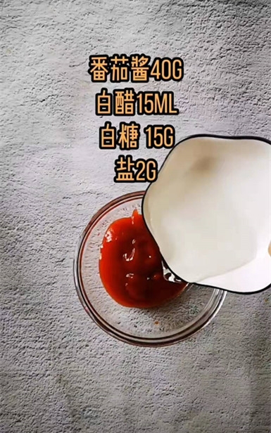 酸酸甜甜，糖醋排骨的做法-酸甜味炸菜譜