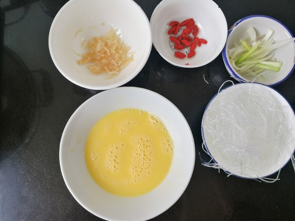 桂花炒素翅的做法-家常味炒菜譜