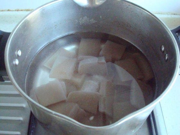 魔芋大盤雞的做法-香辣味燒菜譜