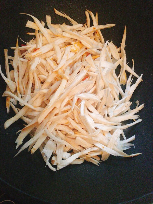 魚香杏鮑菇的做法-魚香味炒菜譜