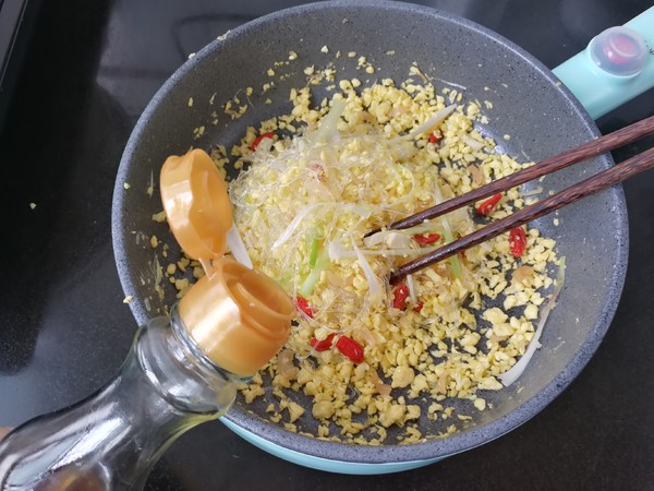 桂花炒素翅的做法-家常味炒菜譜