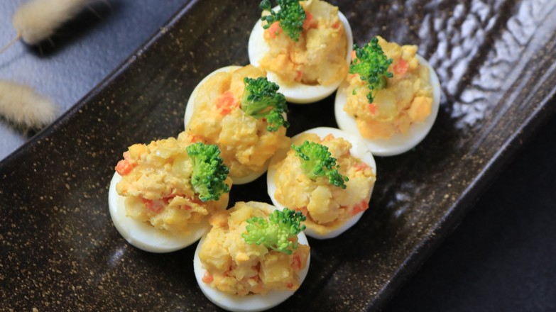 魚糕沙拉雞蛋杯的做法-酸辣味拌菜譜-易網(wǎng)健康養(yǎng)生網(wǎng) 魚糕沙拉雞蛋杯的做法-酸辣味拌菜譜