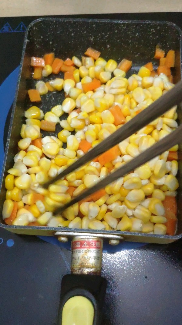 芝士焗玉米的做法-甜味煎菜譜