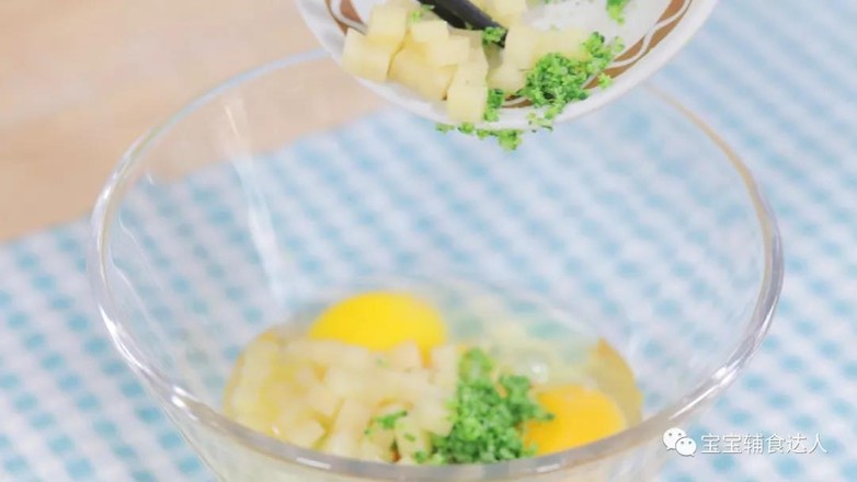 三文魚蒸蛋  寶寶輔食食譜的做法-家常味蒸菜譜