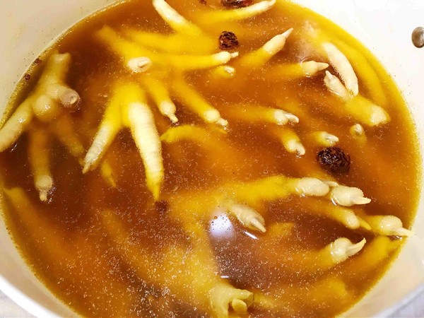 超入味的鹽焗鳳爪的做法-咸鮮味煮菜譜