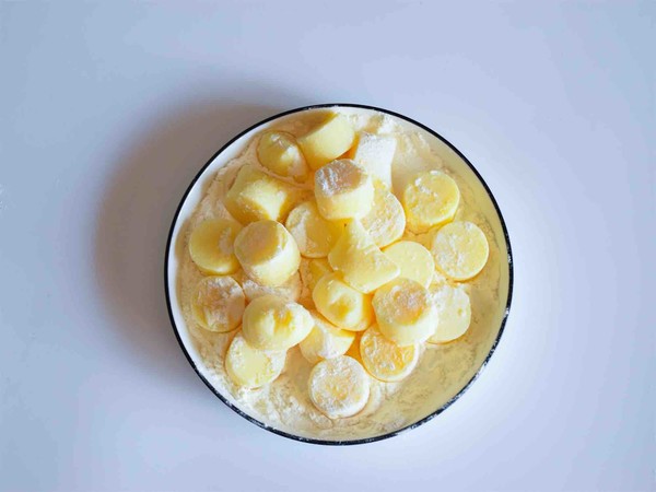 茄汁日本豆腐的做法-酸甜味炸菜譜