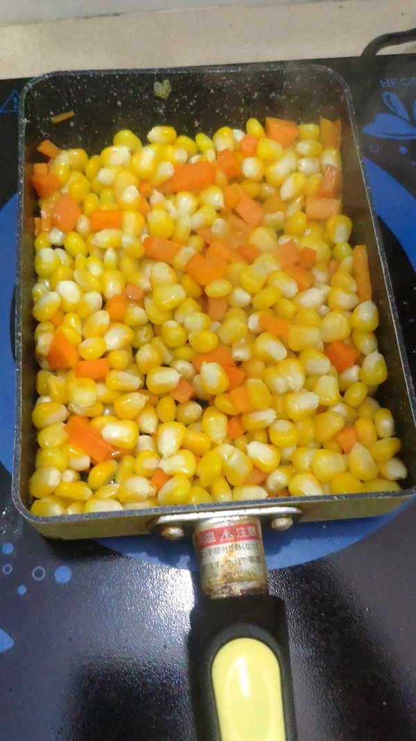 芝士焗玉米的做法-甜味煎菜譜