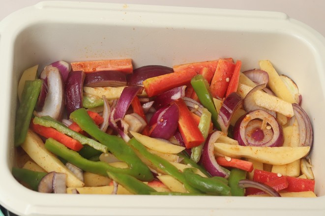 花甲三汁燜鍋的做法-咸鮮味煮菜譜