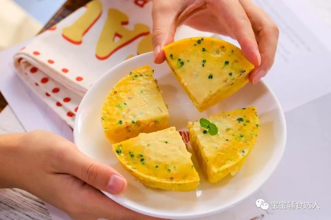 三文魚蒸蛋  寶寶輔食食譜的做法-家常味蒸菜譜