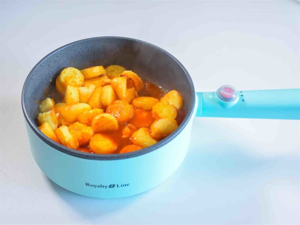 茄汁日本豆腐的做法-酸甜味炸菜譜