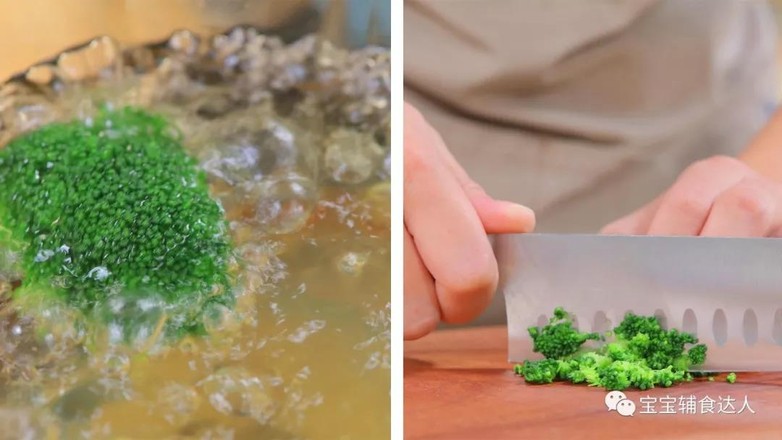 三文魚蒸蛋  寶寶輔食食譜的做法-家常味蒸菜譜