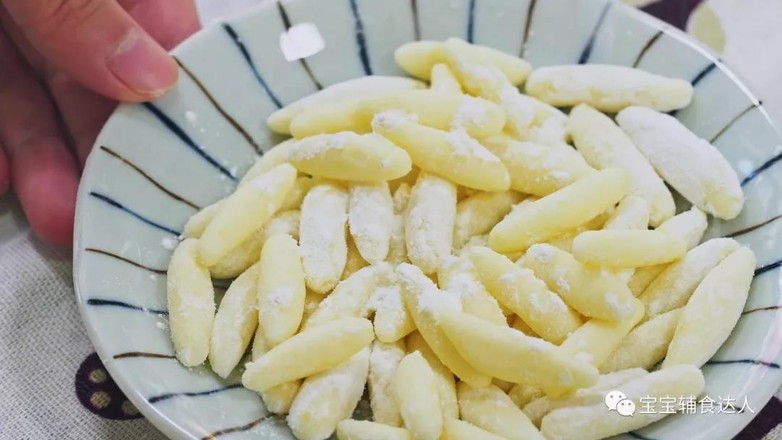 肉末香菇土豆條  寶寶輔食食譜的做法-家常味炒菜譜