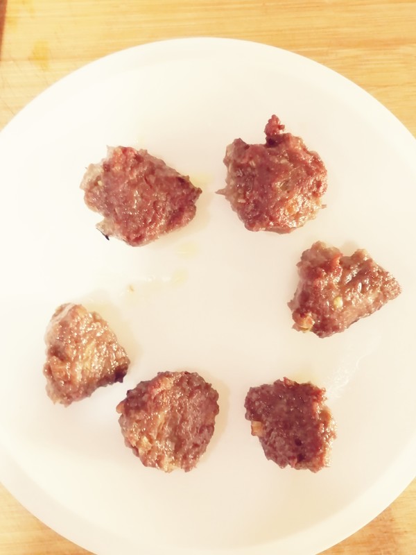 家常牛肉丸的做法-家常味煎菜譜