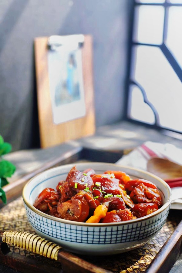 紅燒豬蹄的做法-家常味燉菜譜