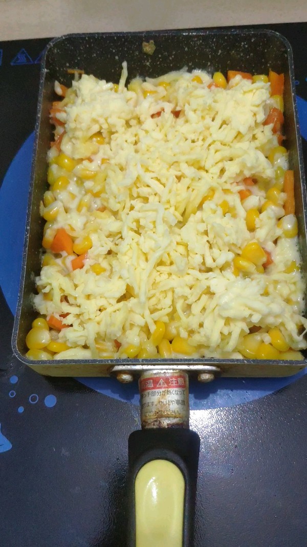 芝士焗玉米的做法-甜味煎菜譜