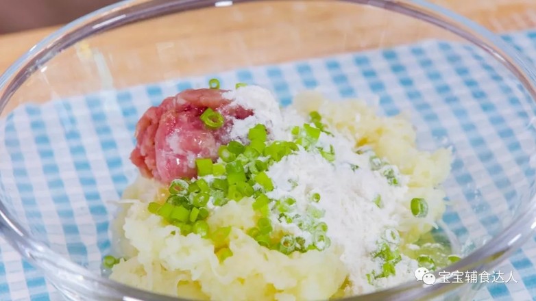 香煎藕糕  寶寶輔食食譜的做法-家常味烙菜譜