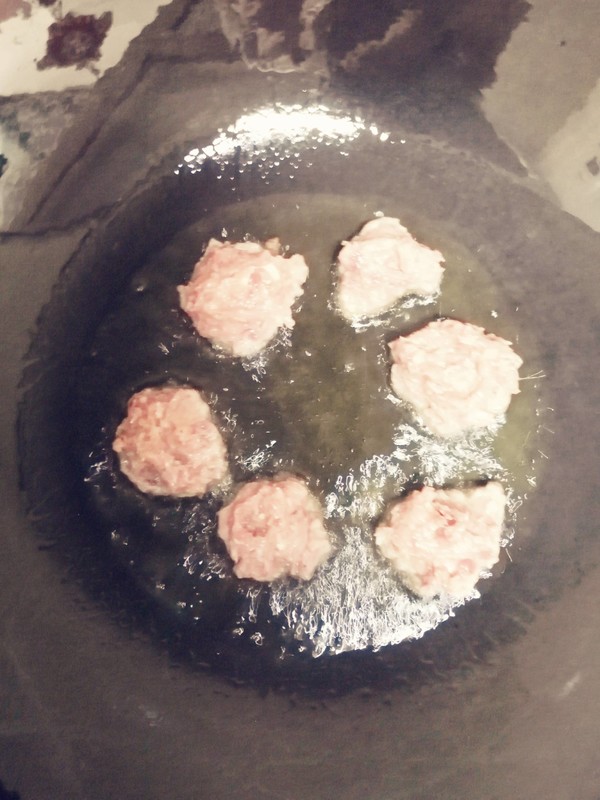 家常牛肉丸的做法-家常味煎菜譜