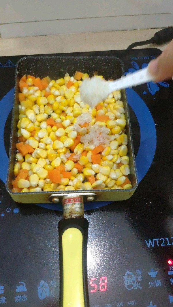 芝士焗玉米的做法-甜味煎菜譜