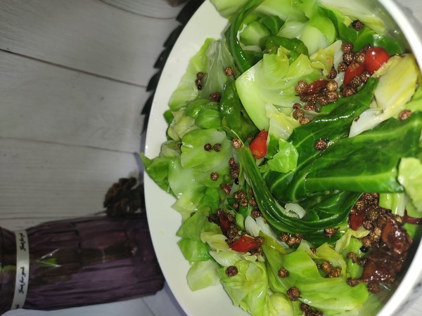 家常泡菜的做法-酸辣味拌菜譜