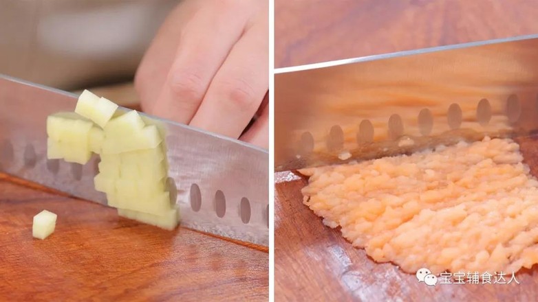 三文魚蒸蛋  寶寶輔食食譜的做法-家常味蒸菜譜