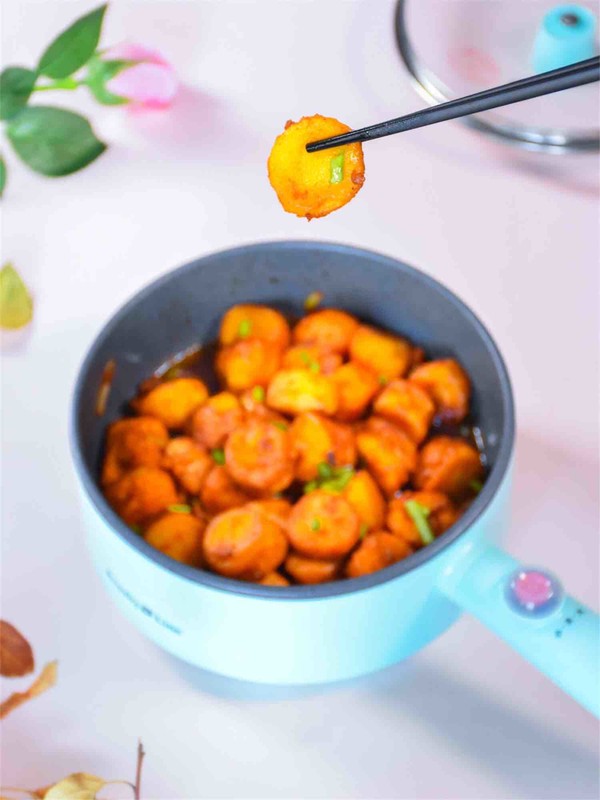 茄汁日本豆腐的做法-酸甜味炸菜譜