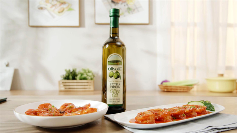 橄欖油油爆蝦【孔老師教做菜】的做法-酸甜味炸菜譜