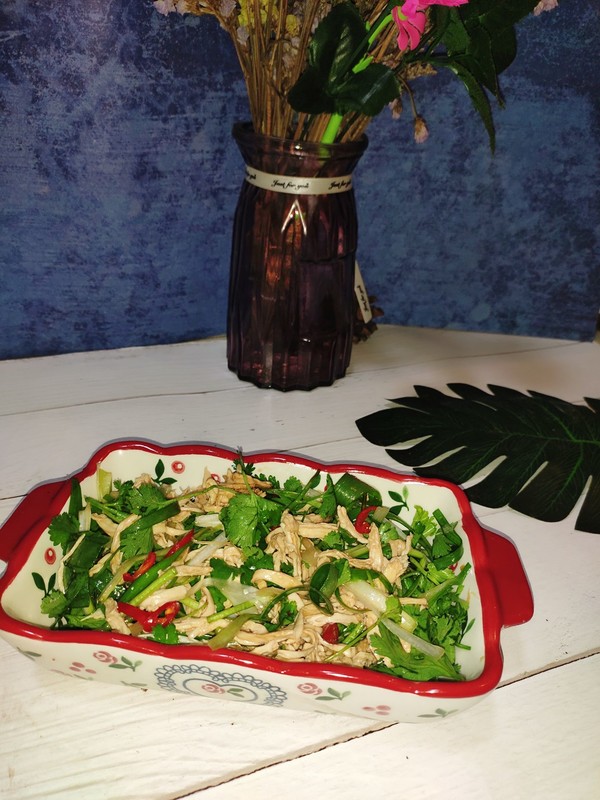 油茶籽油拌雞絲的做法-麻辣味拌菜譜-易網(wǎng)健康養(yǎng)生網(wǎng) 油茶籽油拌雞絲的做法-麻辣味拌菜譜