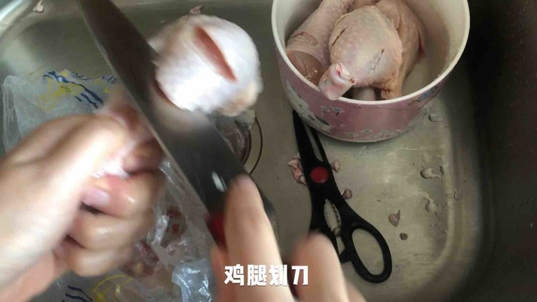 電飯煲雞腿雞爪的做法-家常味煲菜譜