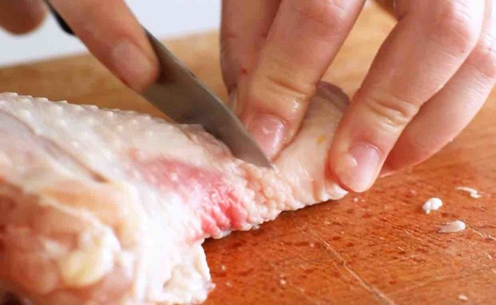 新奧爾良味黃金雞錘，不裹面包糠也饞哭隔壁小孩兒的做法-咸鮮味烤菜譜