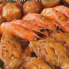 三汁燜鍋的做法-咸鮮味燉菜譜