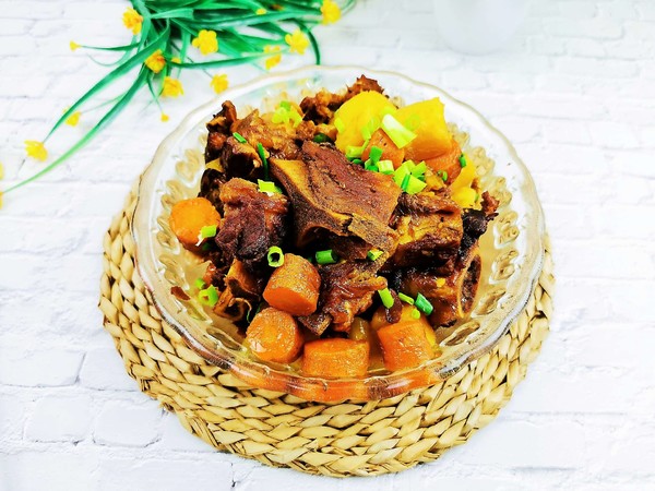 紅燒豬大骨的做法-咸鮮味燒菜譜