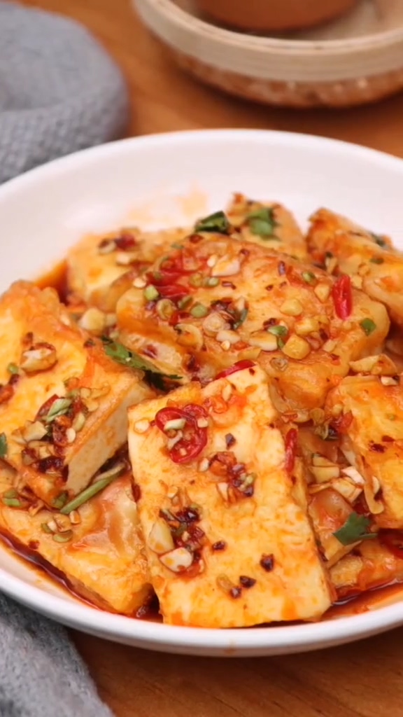 家常豆腐的做法-咸鮮味煎菜譜