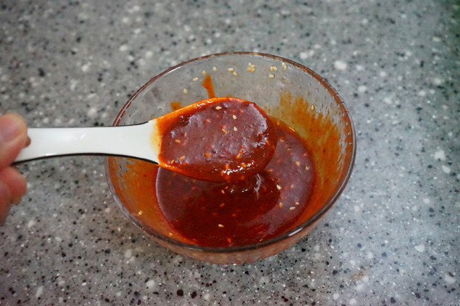 家常版-----韓式拌飯的做法-香辣味拌菜譜