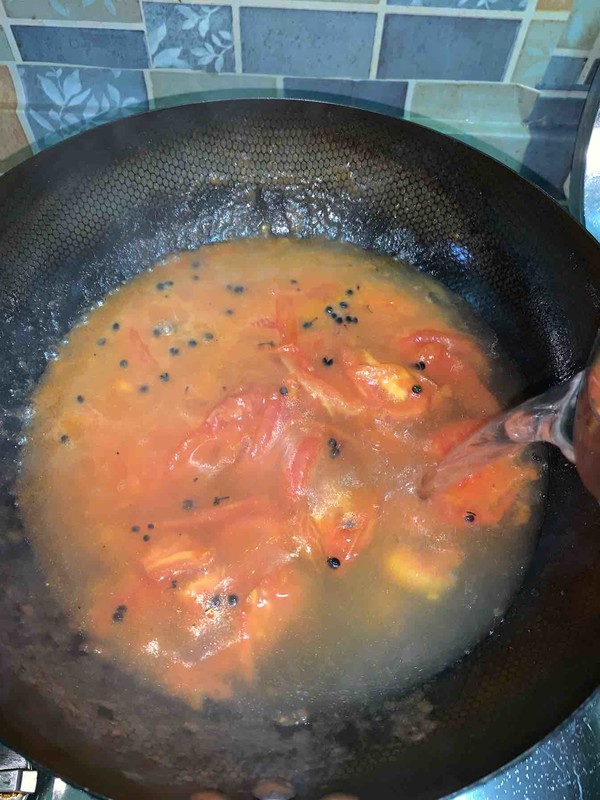 河北冷湯-西紅柿雞蛋打鹵面的做法-咸鮮味炒菜譜