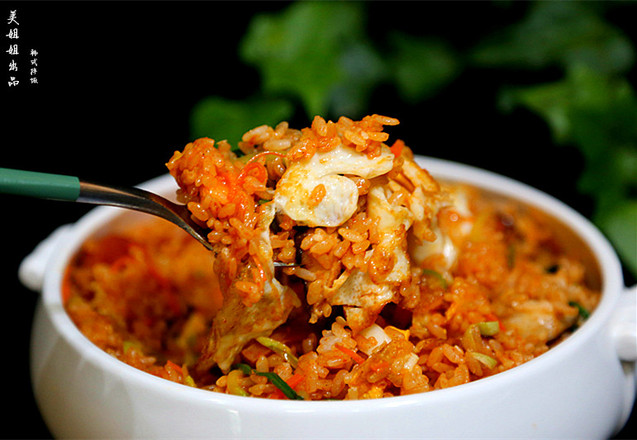 家常版-----韓式拌飯的做法-香辣味拌菜譜