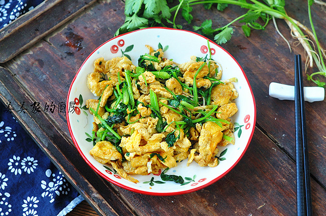 雞蛋炒香菜的做法-家常味炒菜譜-易網健康養生網 雞蛋炒香菜的做法-家常味炒菜譜