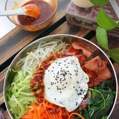 家常版-----韓式拌飯的做法-香辣味拌菜譜