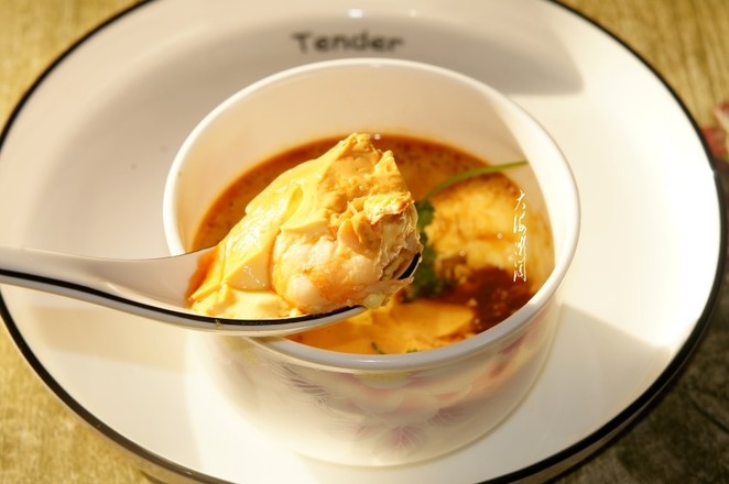 牛奶蝦仁蒸蛋羹的做法-家常味蒸菜譜