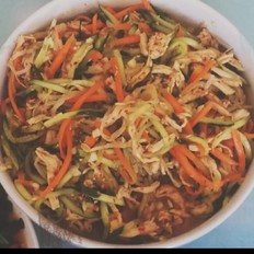 涼拌雞胸肉的做法-咸鮮味拌菜譜